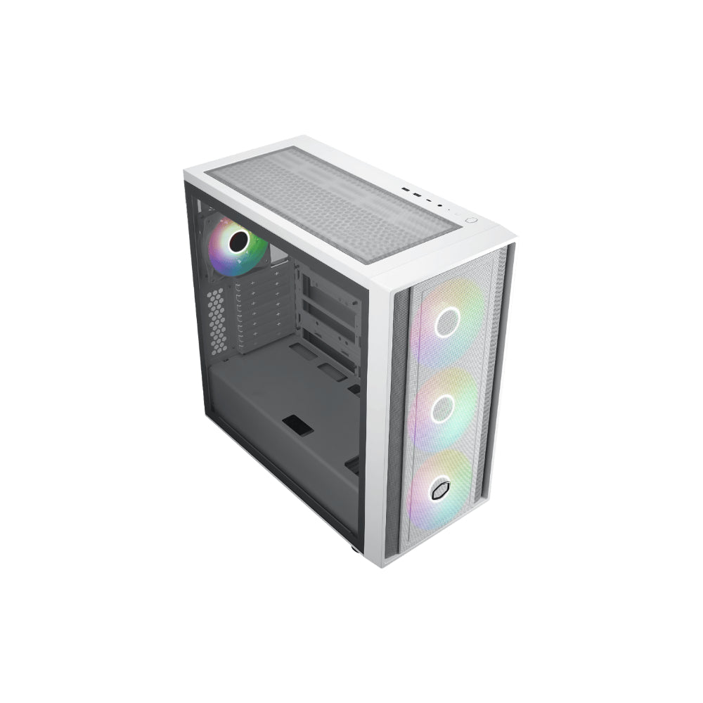 Cooler Master MasterBox 600 Vit