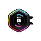 Cooler Master MasterLiquid ML360 ION LCD 360mm Svart