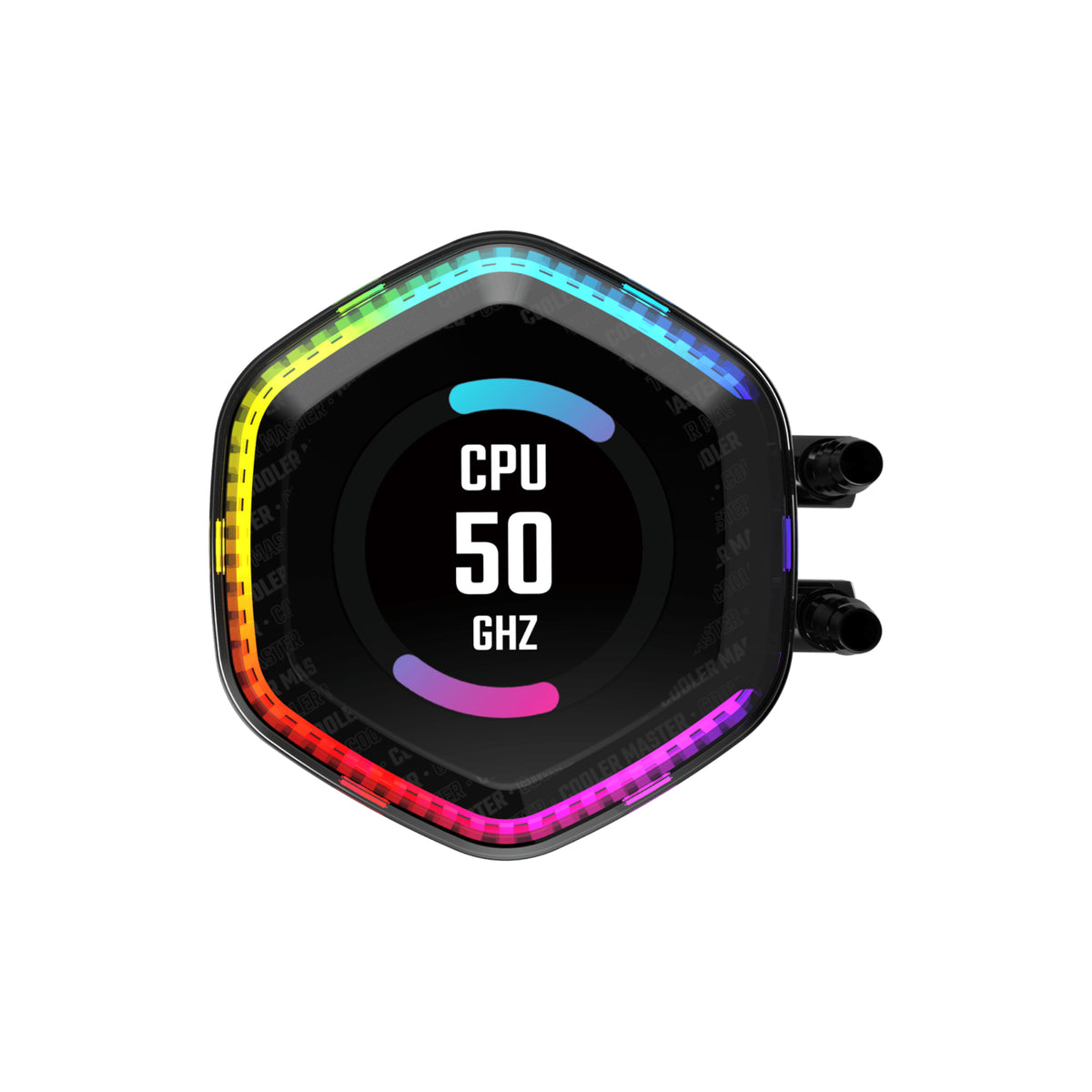 Cooler Master MasterLiquid ML360 ION LCD 360mm Svart