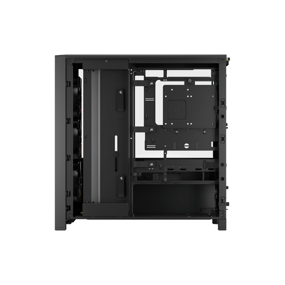 Corsair Frame 4000D LCD RS ARGB E-ATX Svart