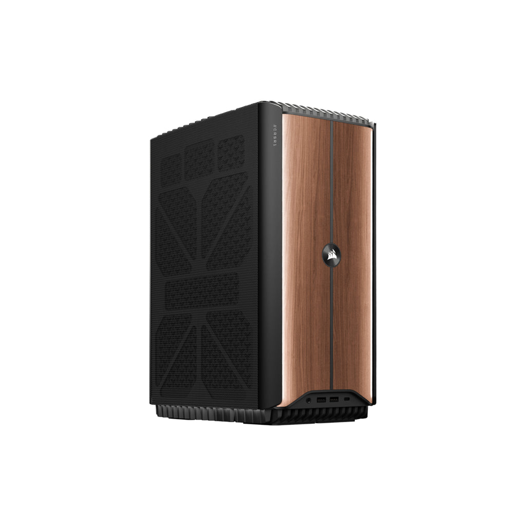 Corsair One A600 Valnöt - Ryzen 9 9900X3D - 32GB 2TB SSD - RTX 5080