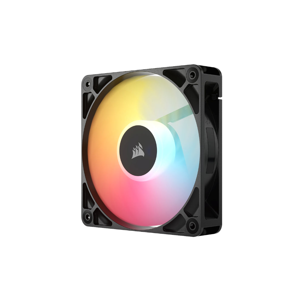 Corsair RS120-R 3-pack PWM 120mm Svart