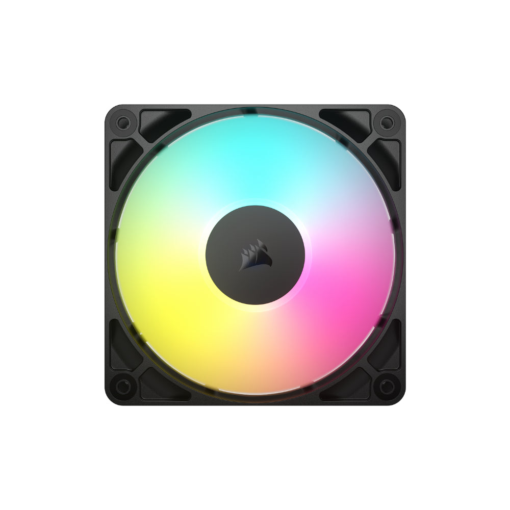 Corsair RS120 ARGB PWM  3-pack 120mm Svart