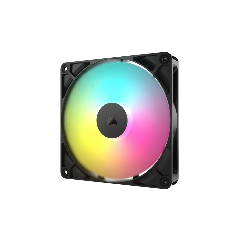 Corsair RS140 ARGB Fan 2-pack 140mm Svart