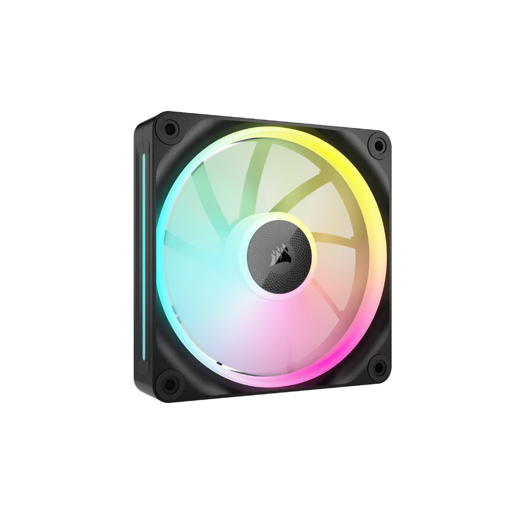 Corsair iCUE Link LX120 RGB 3-pack PWM 120mm Svart