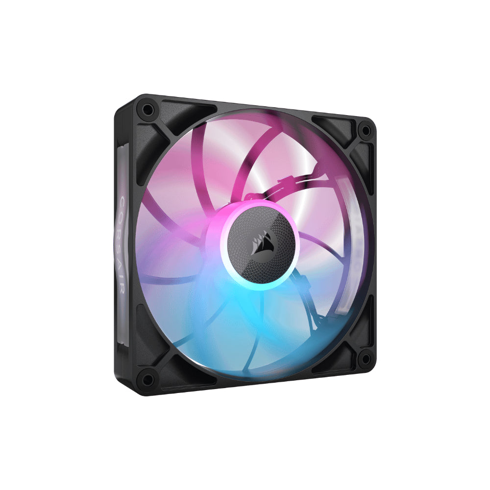 Corsair iCUE Link RX140 Max RGB 2-Pack Svart