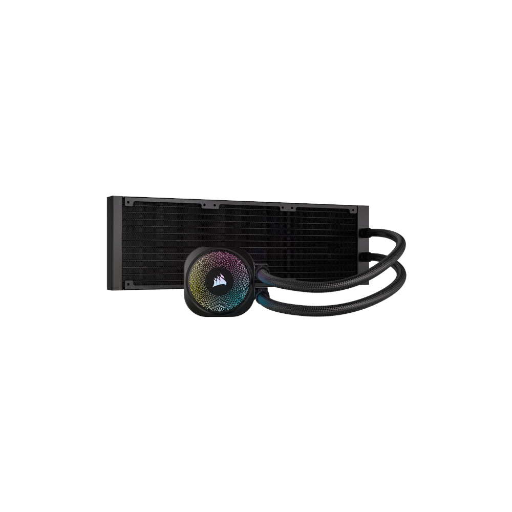 Corsair iCUE Link TITAN 360 RX RGB 120mm Svart