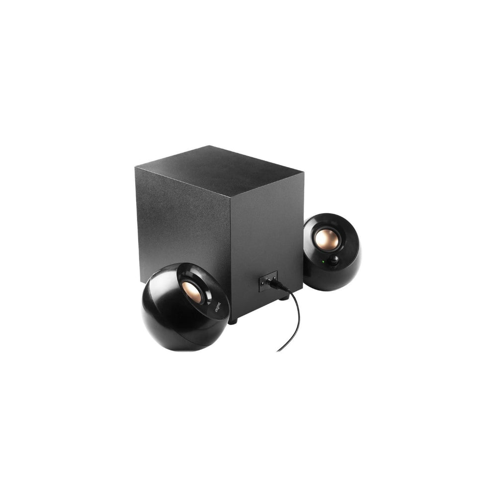 Creative Pebble Plus 2.1 Högtalarsystem - Svart