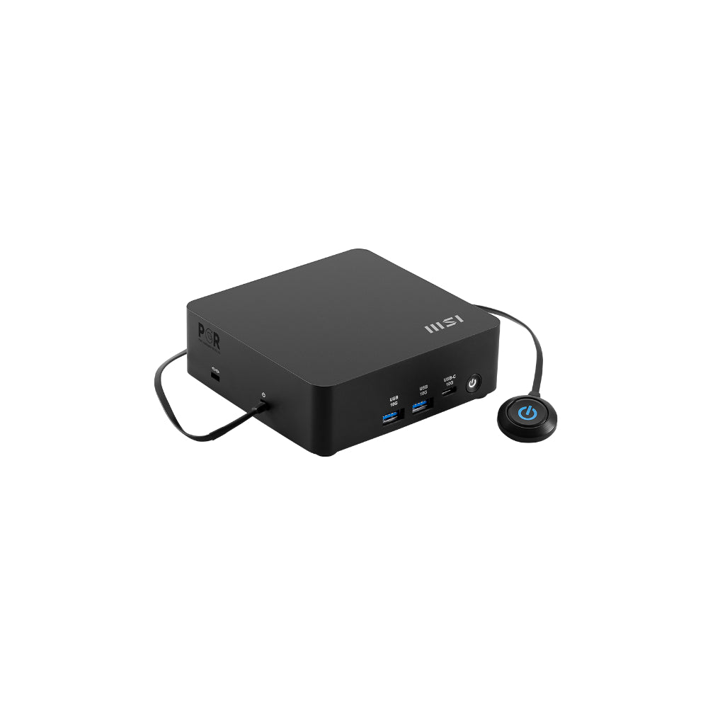MSI CUBI NUC AI 1UMG-006EU - Core Ultra 5 125H - 16GB RAM 500GB SSD
