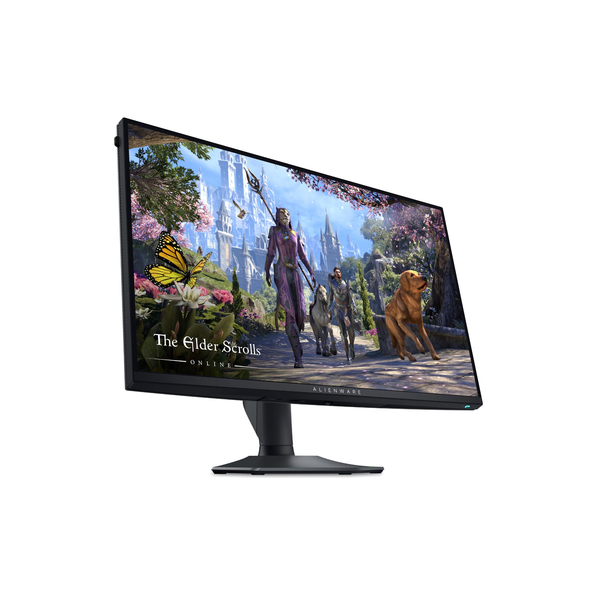 Dell Alienware AW2725QF 27” - 3840x2160 IPS 165Hz / 1920x1080 360Hz