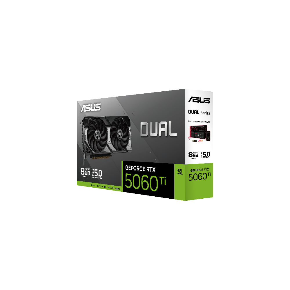 ASUS Dual GeForce RTX 5060 TI 8GB