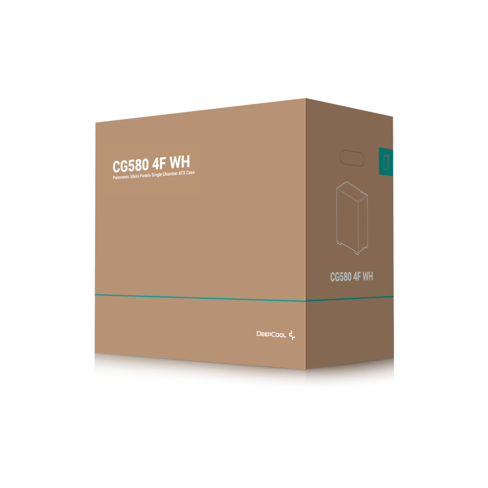 DeepCool CG580 4F V2 Vit