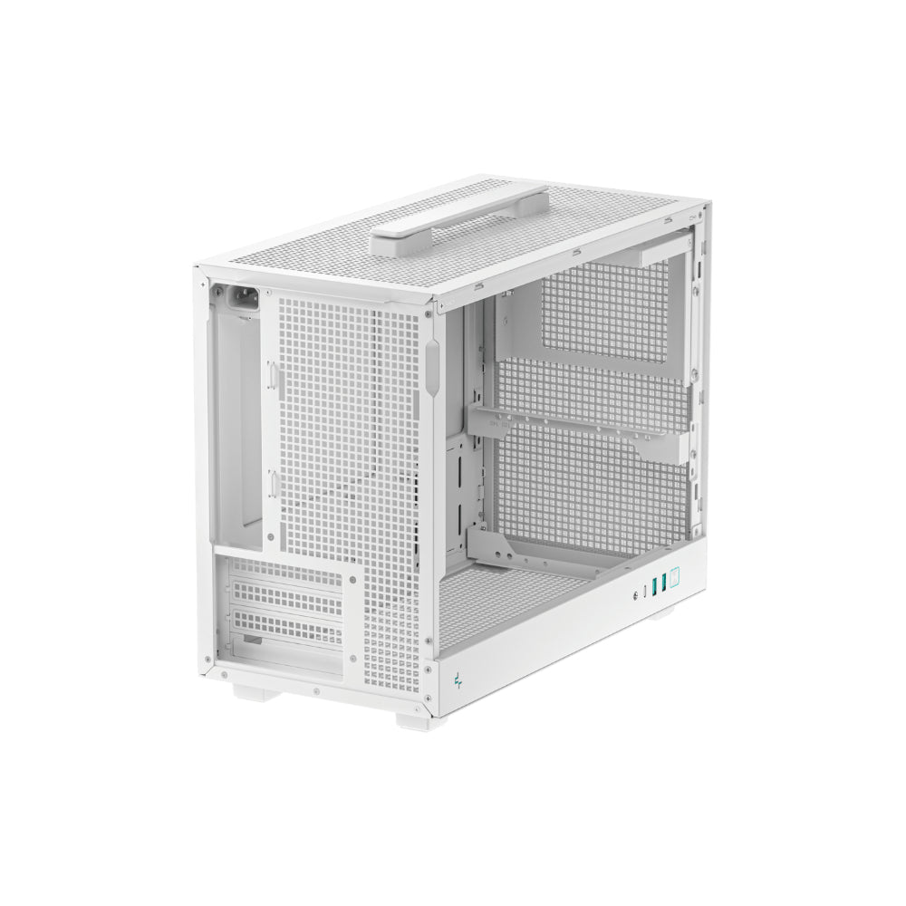 DeepCool CH160 PLUS WH mATX Vit