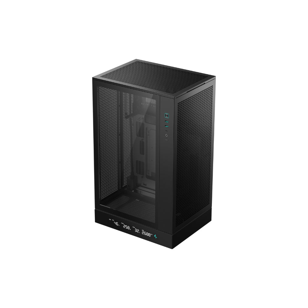 DeepCool CH270 DIGITAL mATX Svart