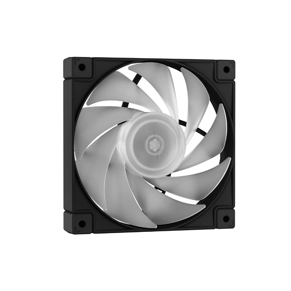 DeepCool CH360 DIGITAL mATX Svart