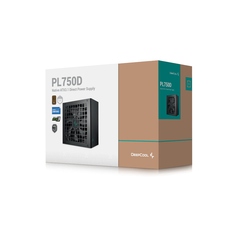 DeepCool PL750D V2 ATX 3.1 750W 80 Plus Bronze