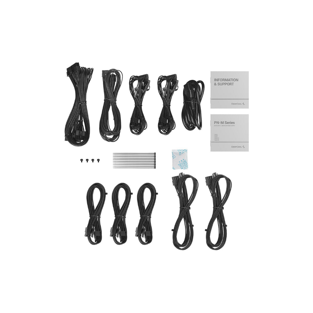 DeepCool PN650M ATX 3.1 650W 80 PLUS Gold