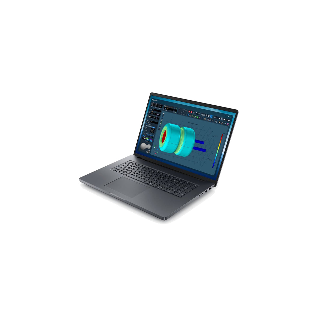Dell Pro 18 Max Plus MB18250 18" - Core Ultra 7 265Hx - 32GB 1TB SSD - RTX PRO 3000