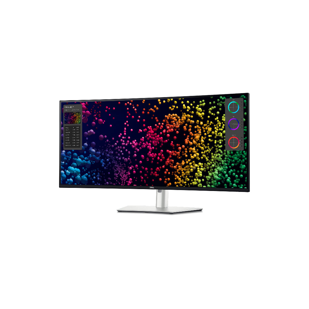 Dell UltraSharp U4025QW 40" - Ultrawide - Böjd - 5120x2160 - IPS - 120Hz