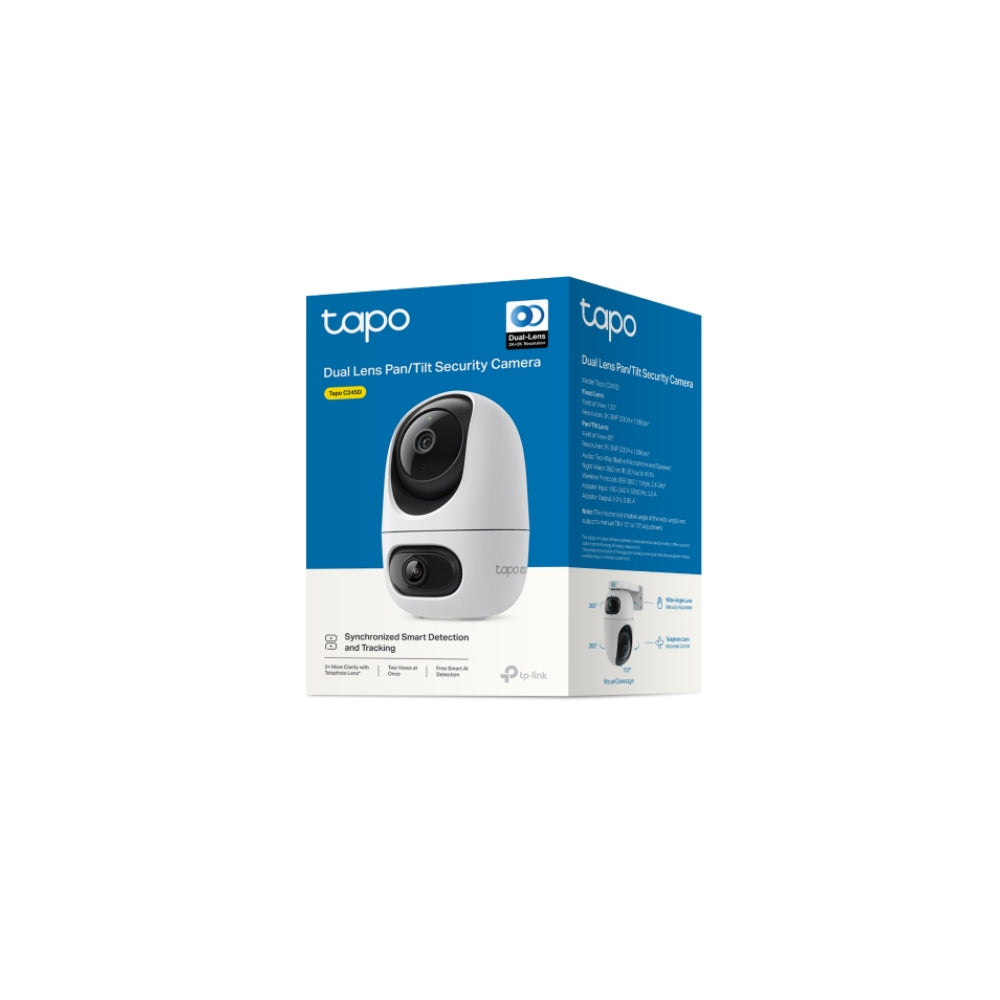 TP-Link Tapo C245D Dual Lens Pan/Tilt Security Camera