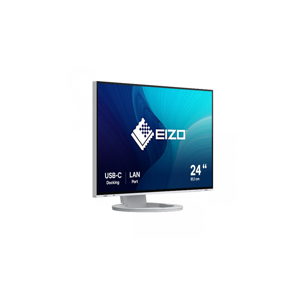 Eizo FlexScan EV2495-FWT - 24" - Utan fot - USB-C 1920x1200 IPS - 60hz