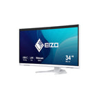 Eizo FlexScan EV3450XC-ED-WT 34" - Böjd Ultrawide 3440x1440 IPS 60Hz