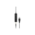 Sennheiser SC75 Kabel MS Teams Svart