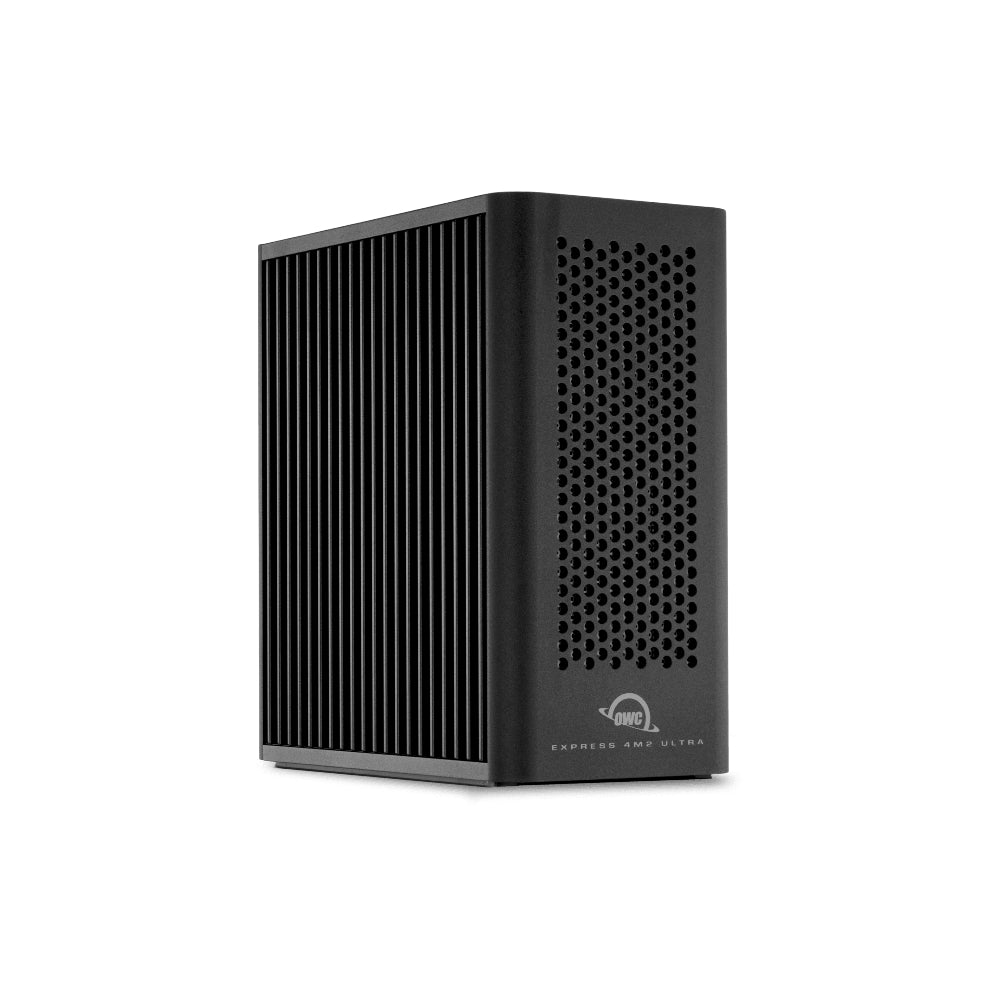 OWC Express 4M2 Ultra med softraid