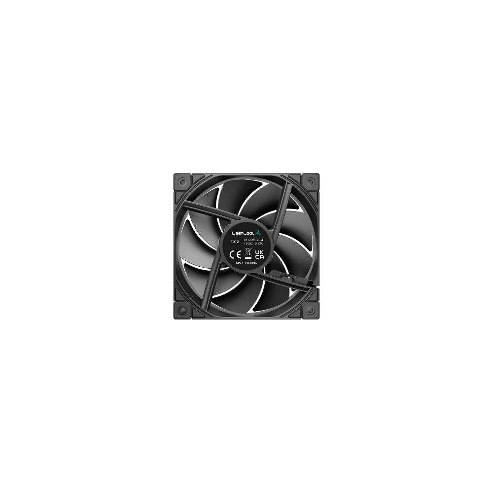 DeepCool FD12 120mm Svart