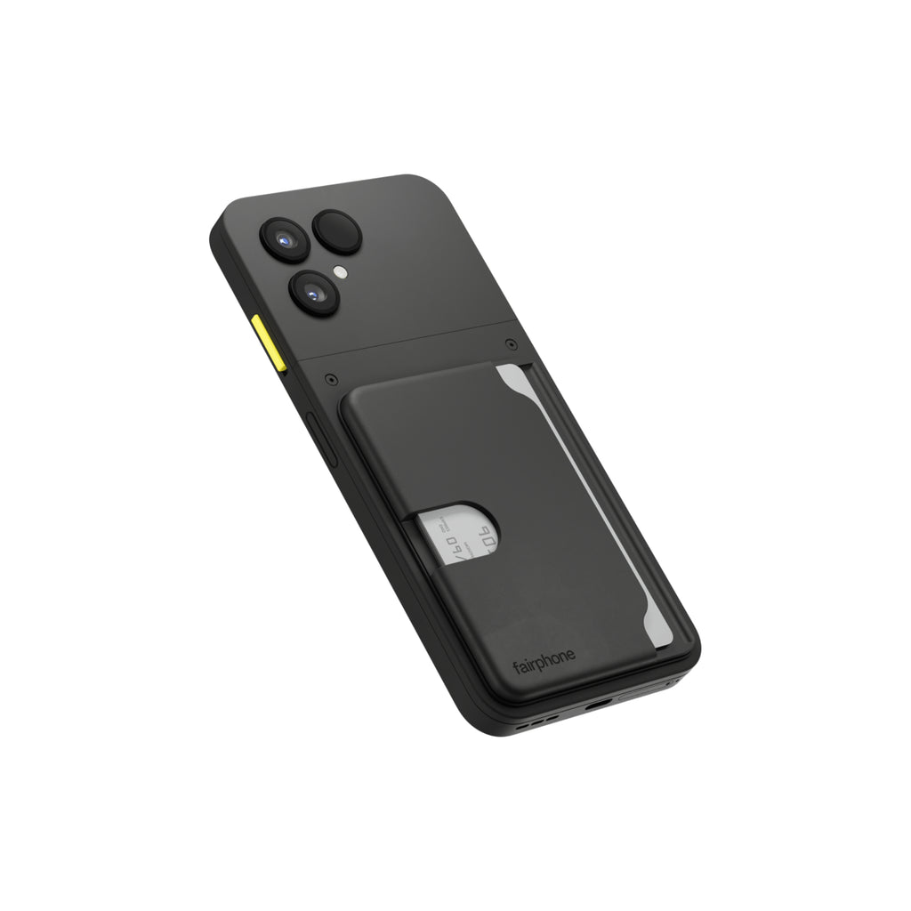 Fairphone (Gen. 6) Card Holder Black