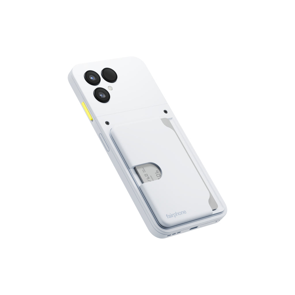 Fairphone (Gen. 6) Card holder White