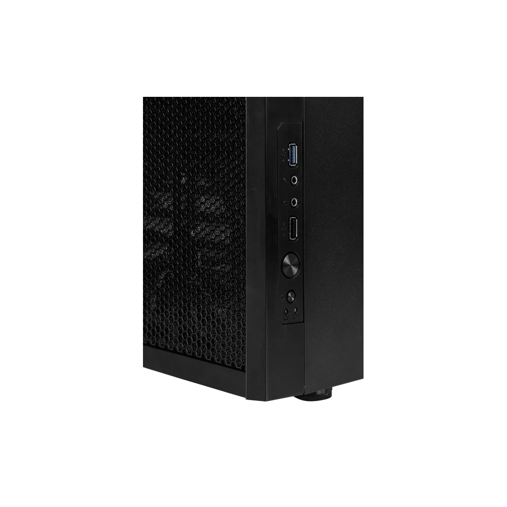 Fractal Design Core 1000 Svart