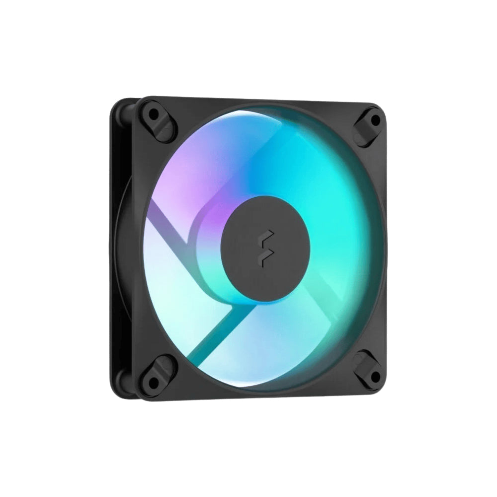 Fractal Design Dynamic 3 12 PWM RGB 3-Pack 140mm Svart