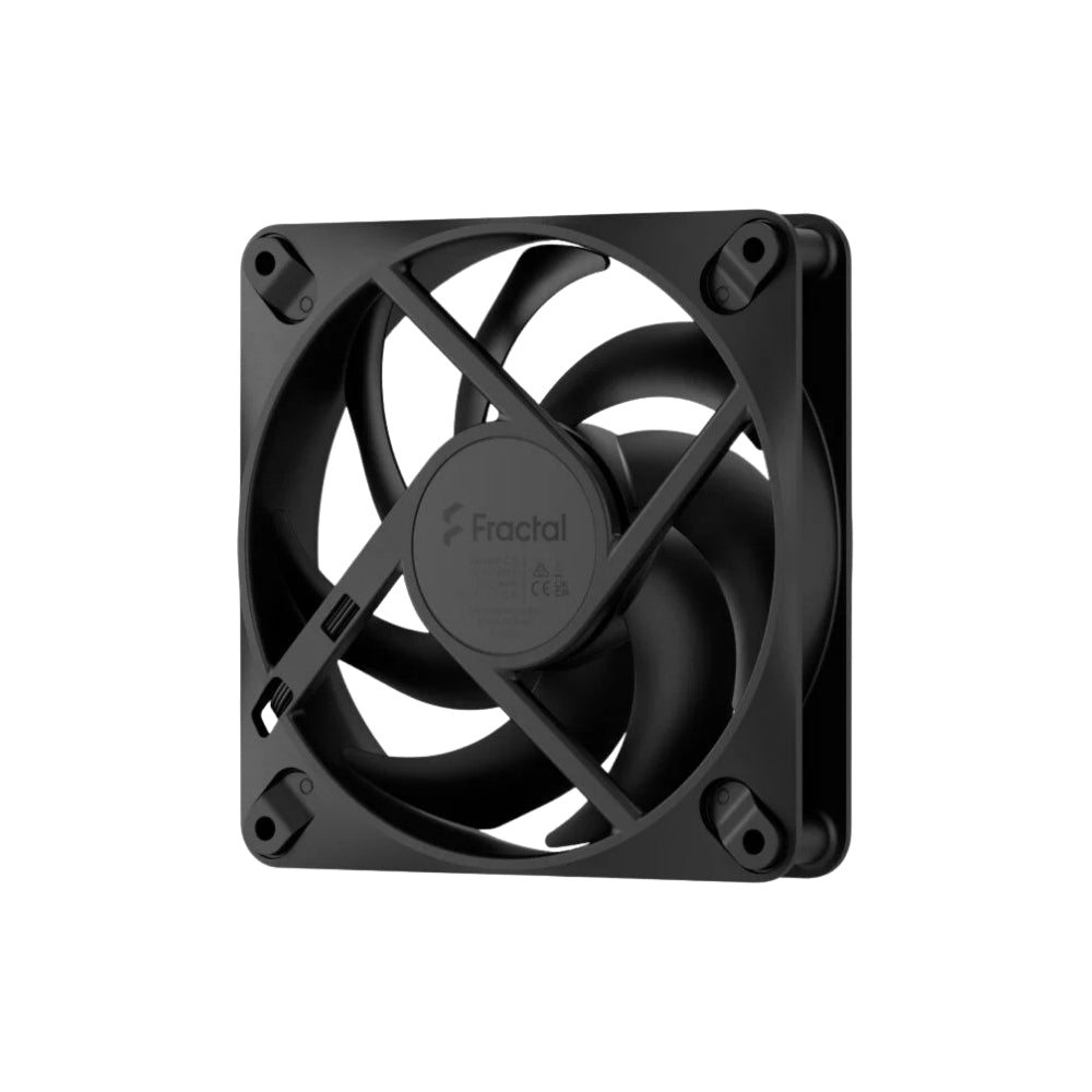 Fractal Design Dynamic 3 12 Reverse PWM 120mm Svart
