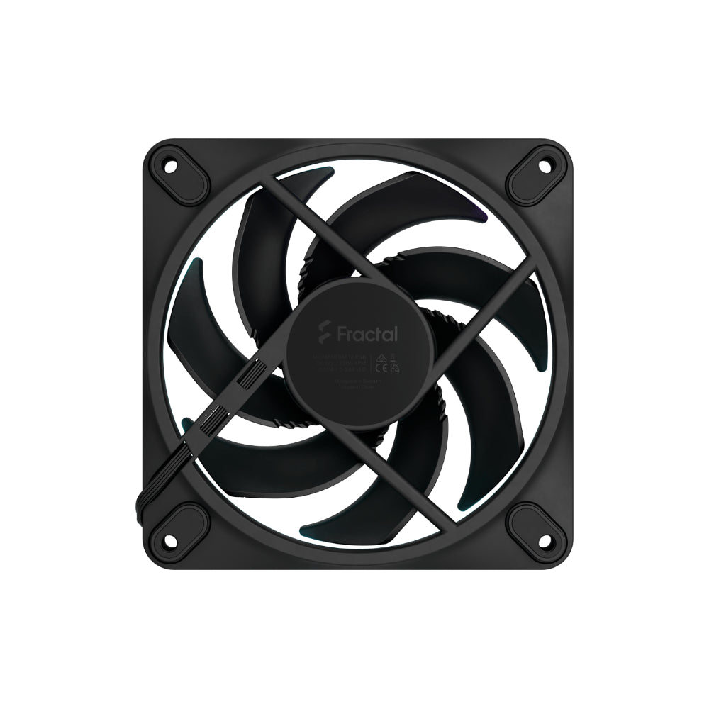 Fractal Design Momentum 12 RGB PWM 120mm Svart
