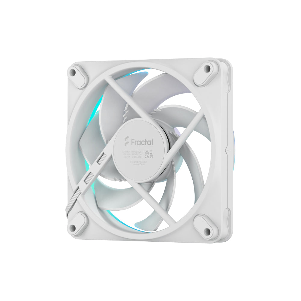 Fractal Design Momentum 12 RGB 120mm Vit