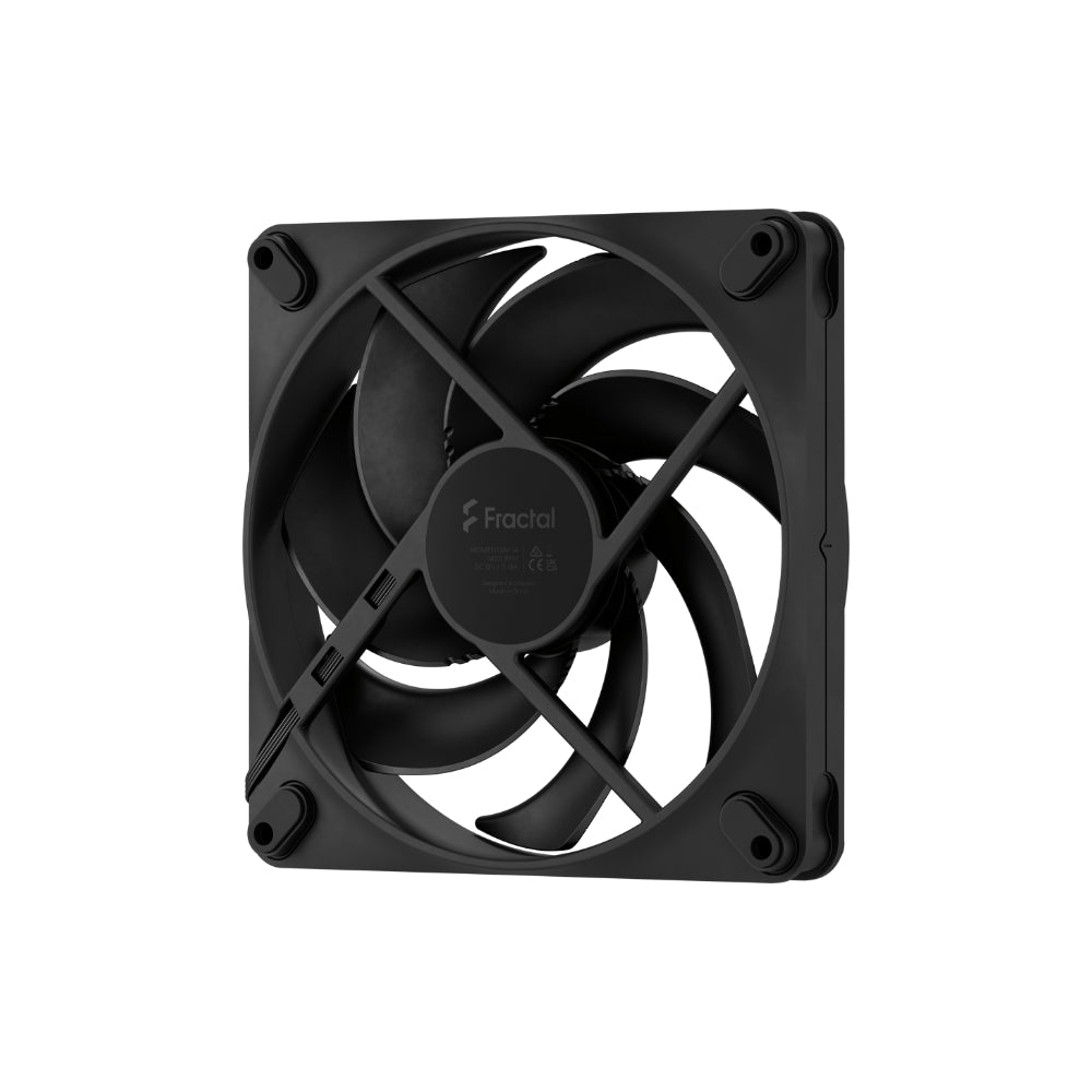 Fractal Design Momentum 14 140mm Svart
