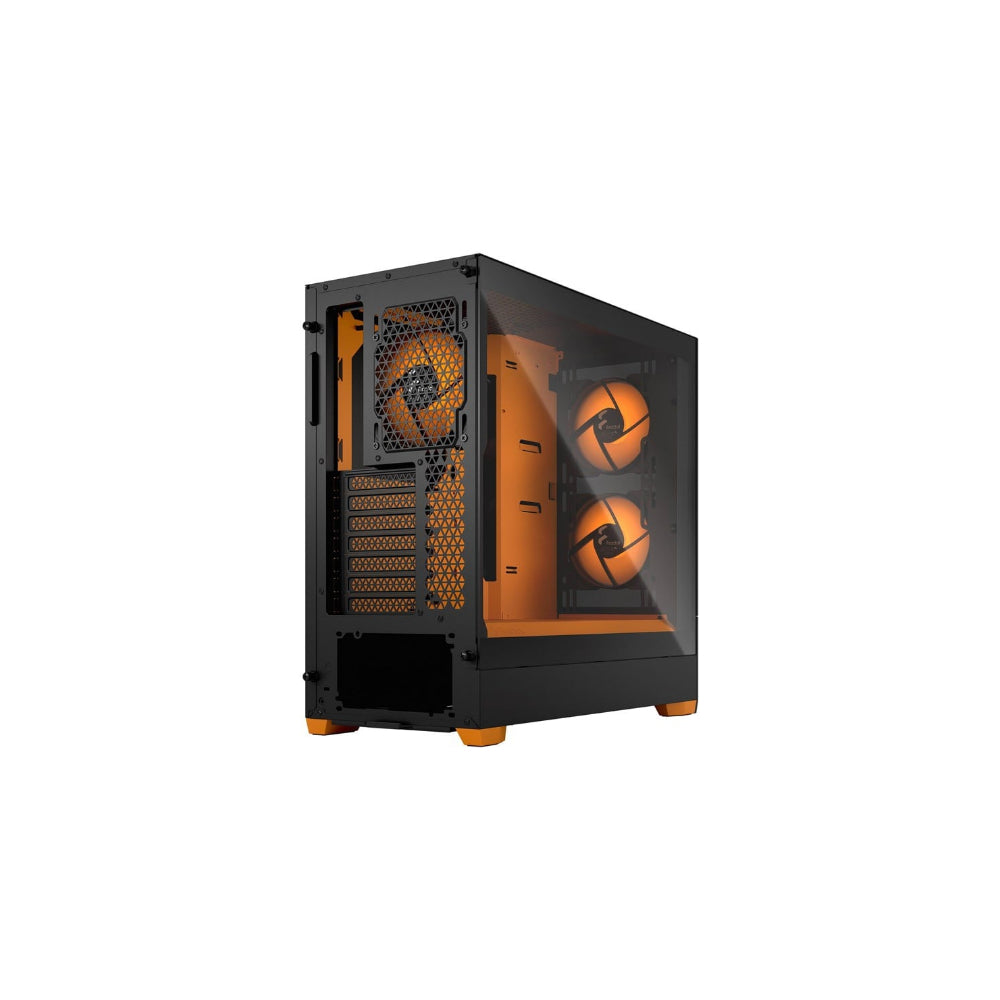 Fractal Design Pop Air RGB ATX Svartorange