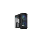Fractal Design Torrent Compact RGB TG Light Tint E-ATX Svart