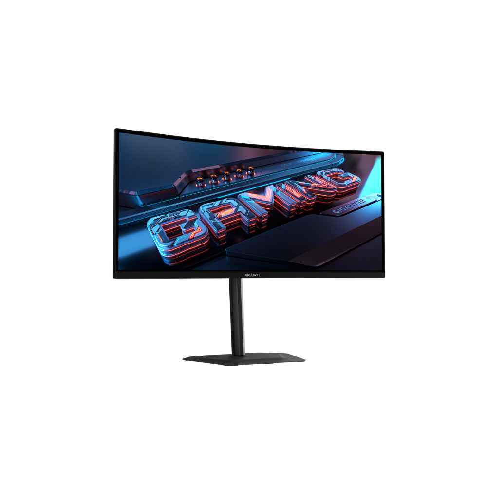 Gigabyte G34WQC2 34" - Böjd Ultrawide 3440x1440 VA 200Hz