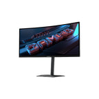 Gigabyte GS34WQCA EK 34" - Böjd Ultrawide 3440x1440 VA 120Hz