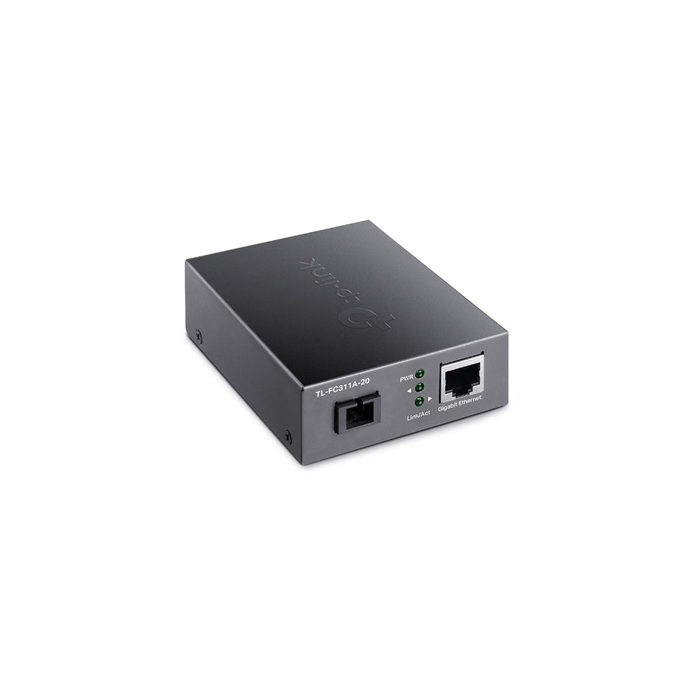 TP-Link TL-FC311A-20 Gigabit WDM Media Converter