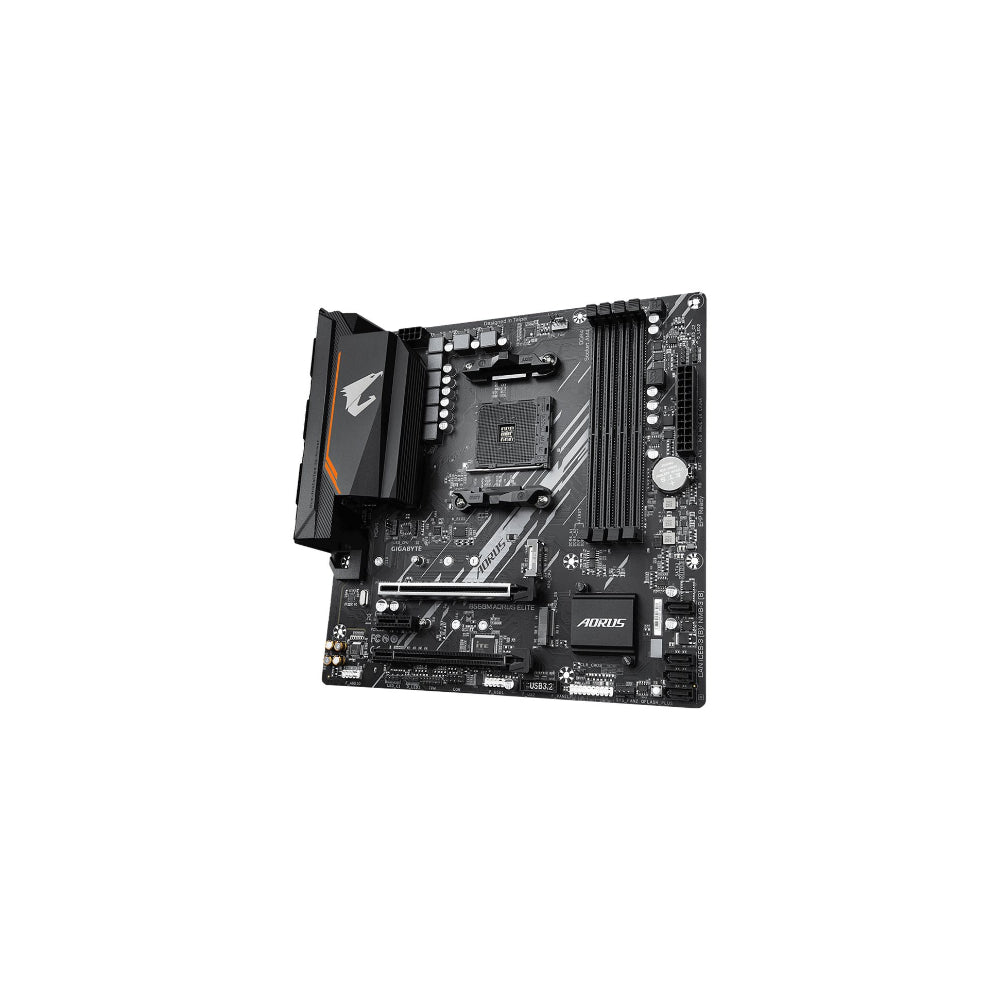 Gigabyte B550M Aorus Elite mATX AM4