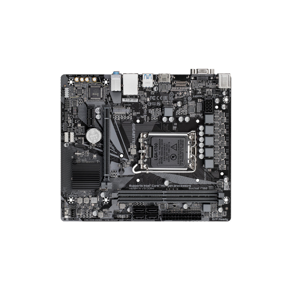 Gigabyte H610M H V3 DDR4 mATX LGA1700
