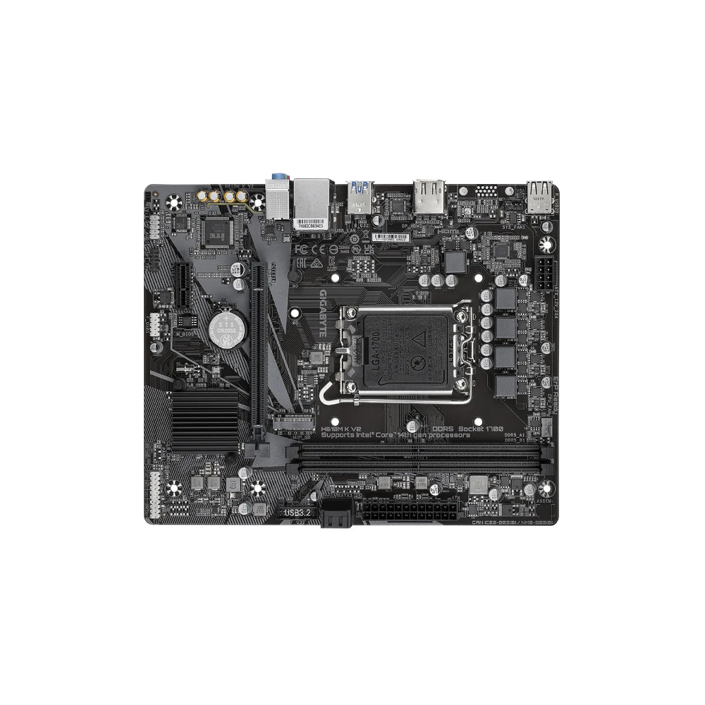 Gigabyte H610M K V2 mATX LGA1700
