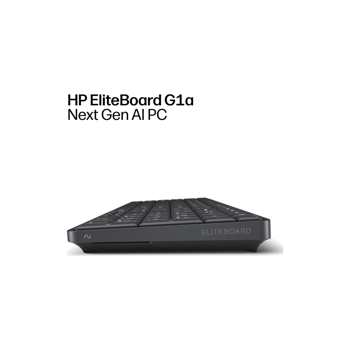 HP EliteBoard G1a - Ryzen Ai 5 Pro 340 - 16GB 512GB SSD