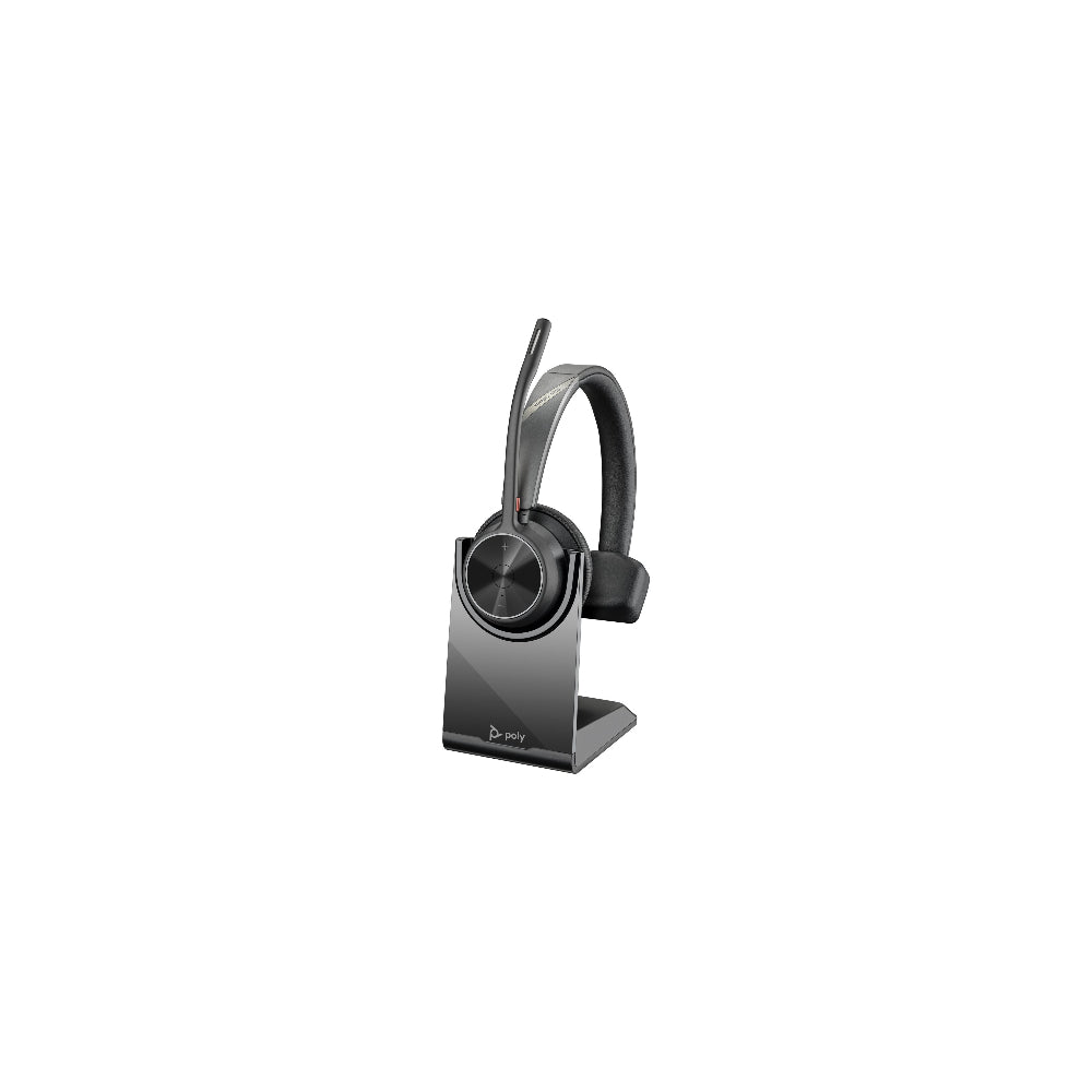 HP Poly Voyager 4310 Trådlöst Headset USB-C – Svart