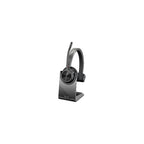 HP Poly Voyager 4310 Trådlöst Headset USB-C – Svart