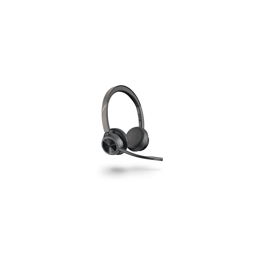 HP Poly Voyager 4320 Trådlöst Headset – Svart