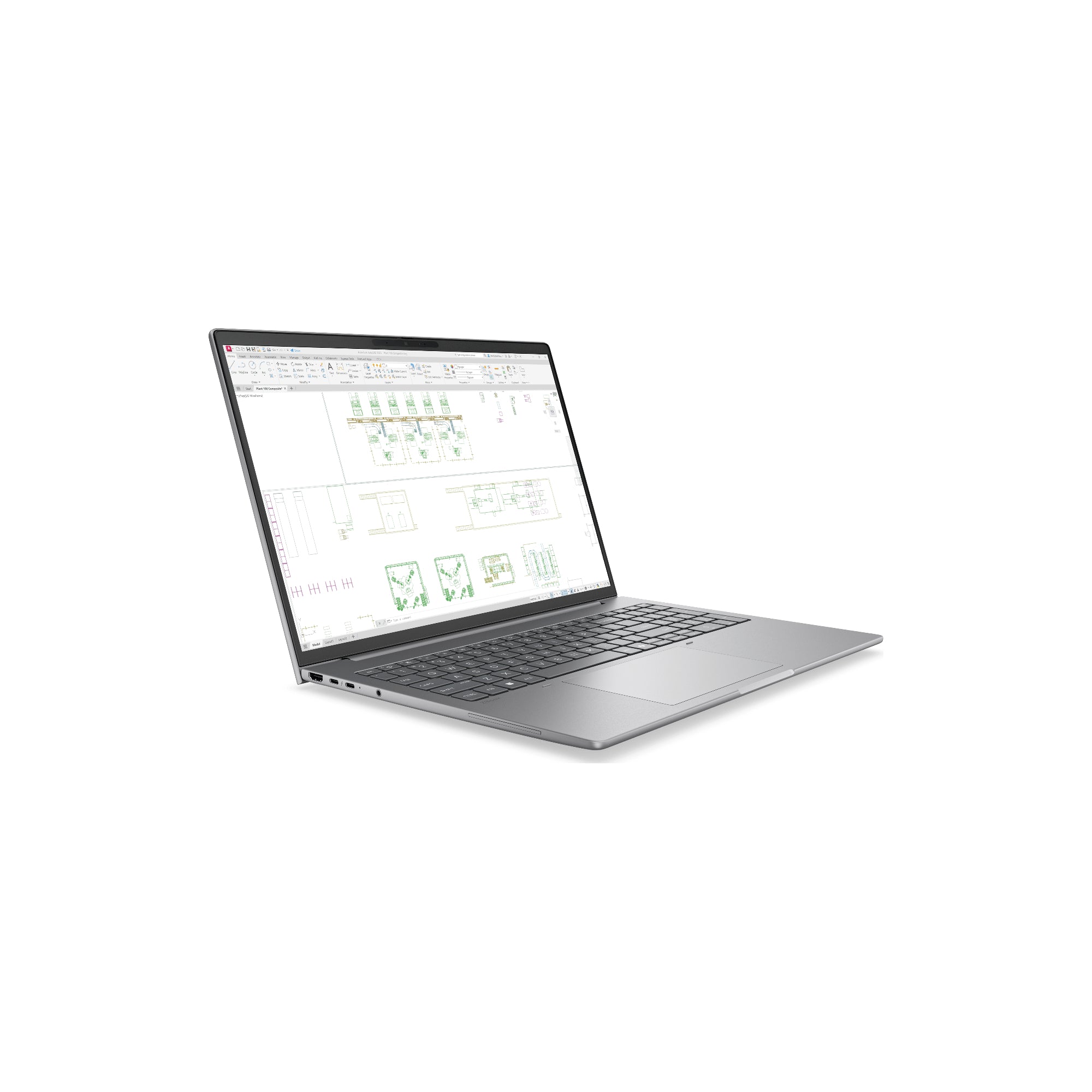 HP ZBook 8 G2i 16" - Core Ultra 7 356H - 32GB 1TB SSD